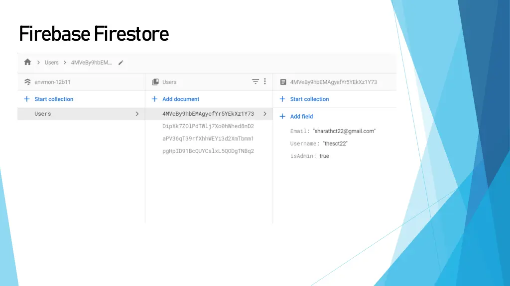 firebase firestore