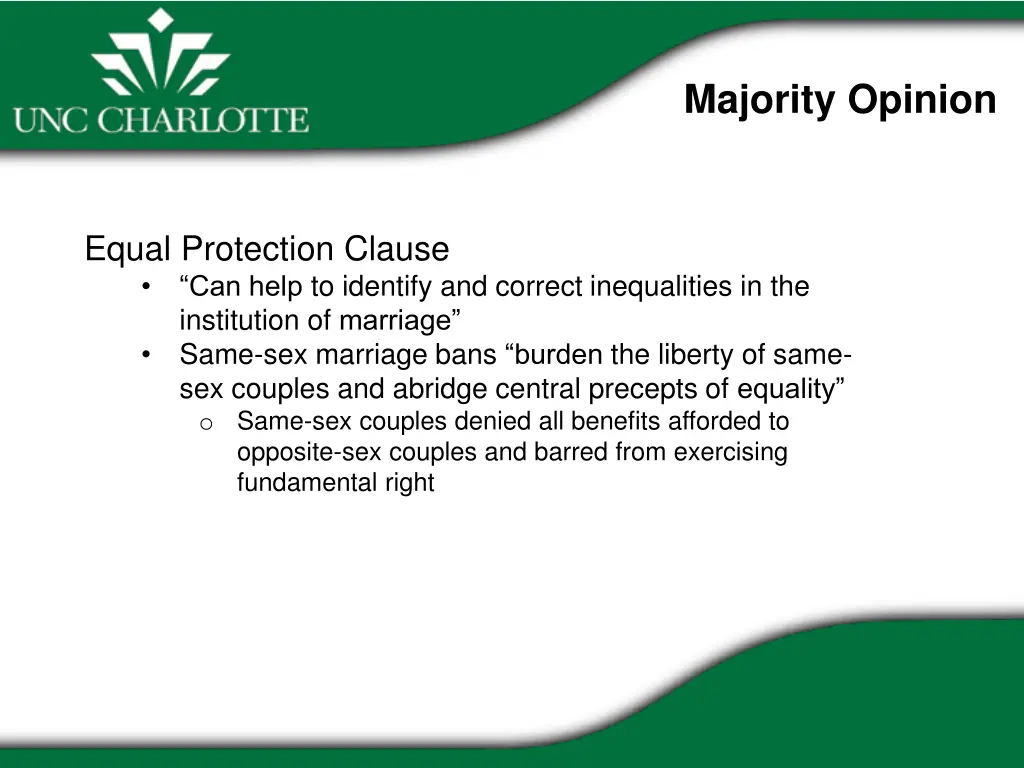 majority opinion 1
