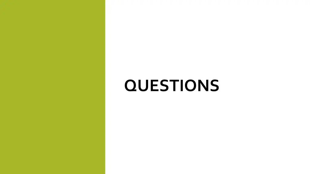 questions