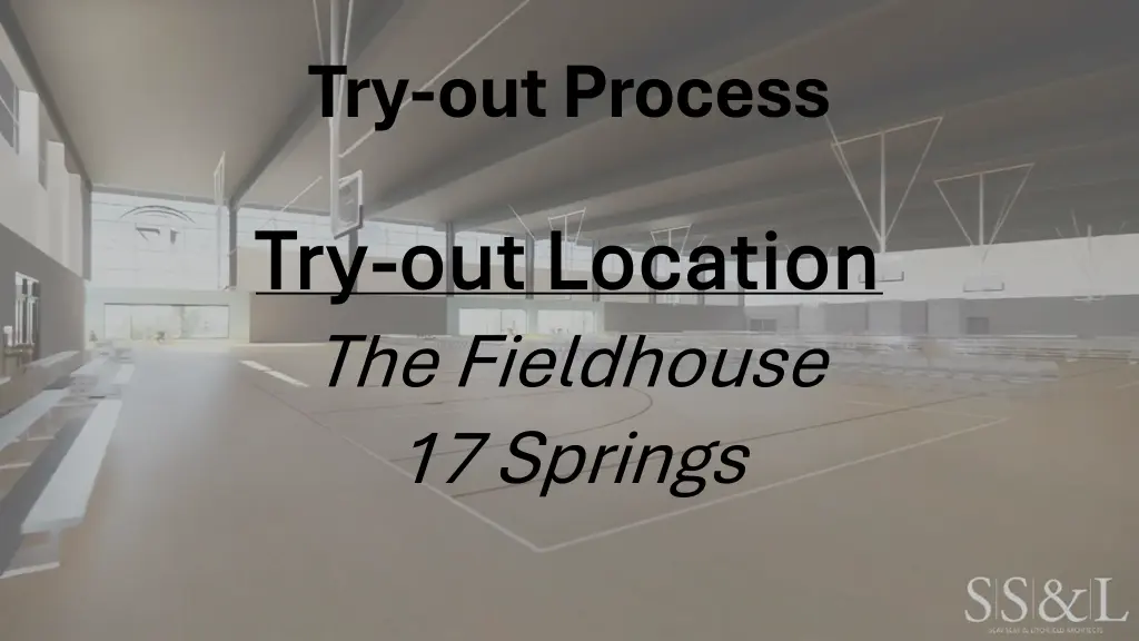 try out process