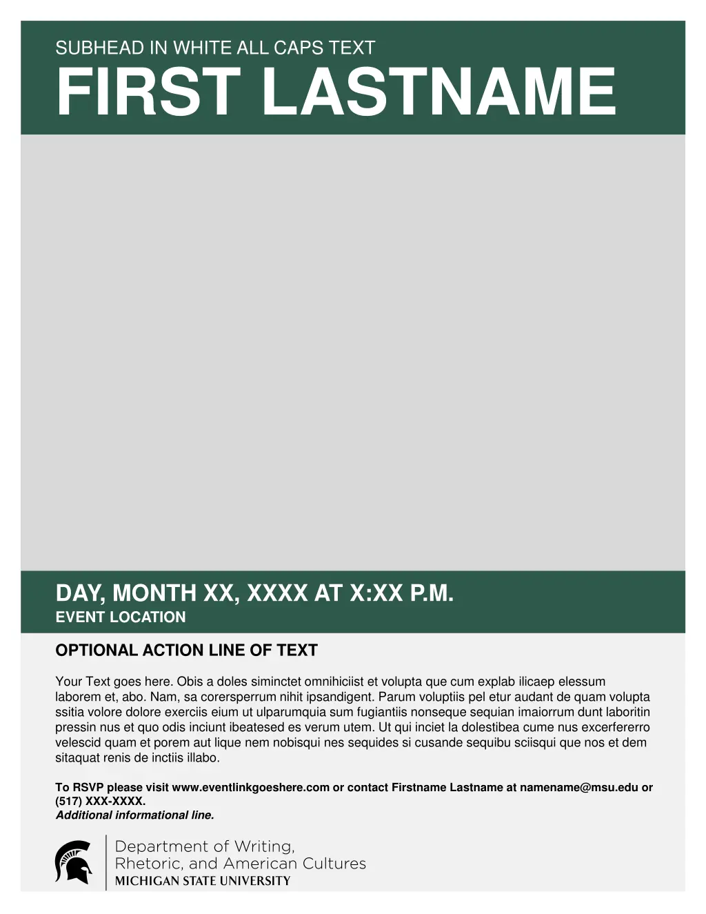 subhead in white all caps text 10