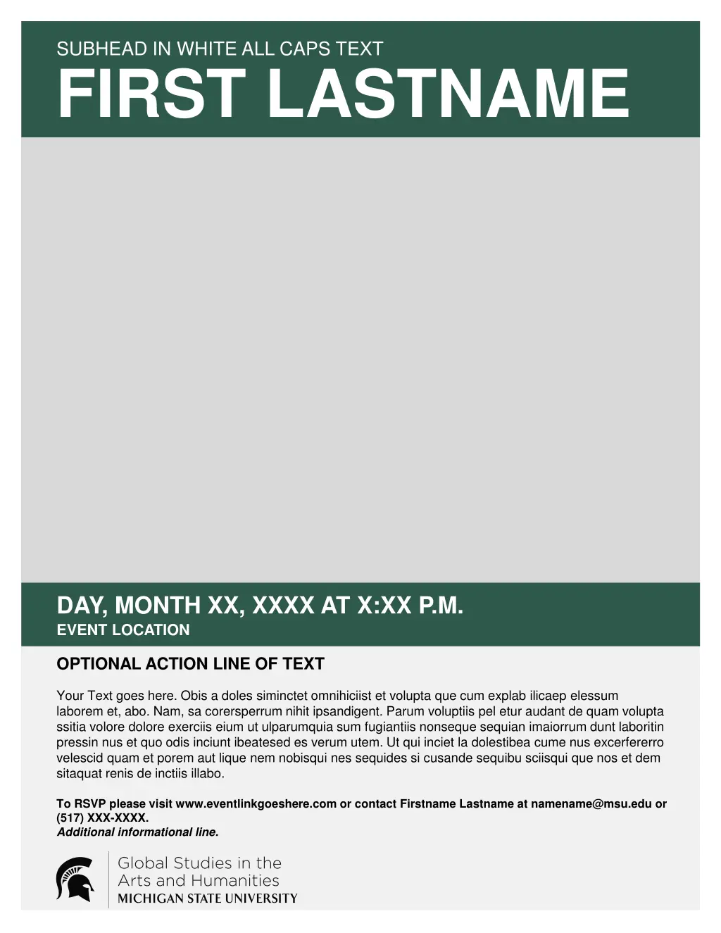 subhead in white all caps text 13