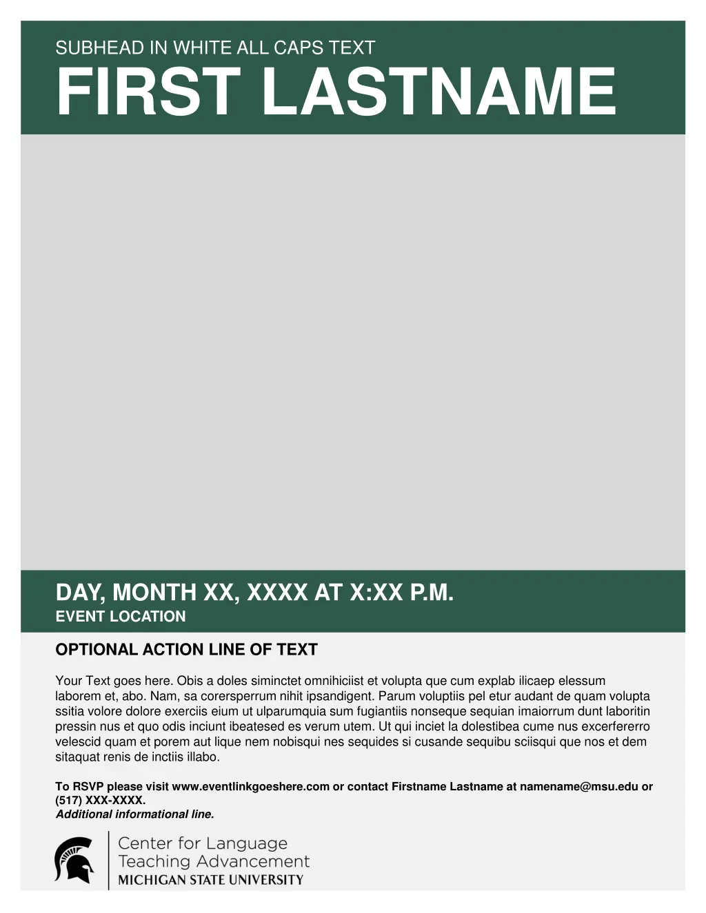 subhead in white all caps text 19