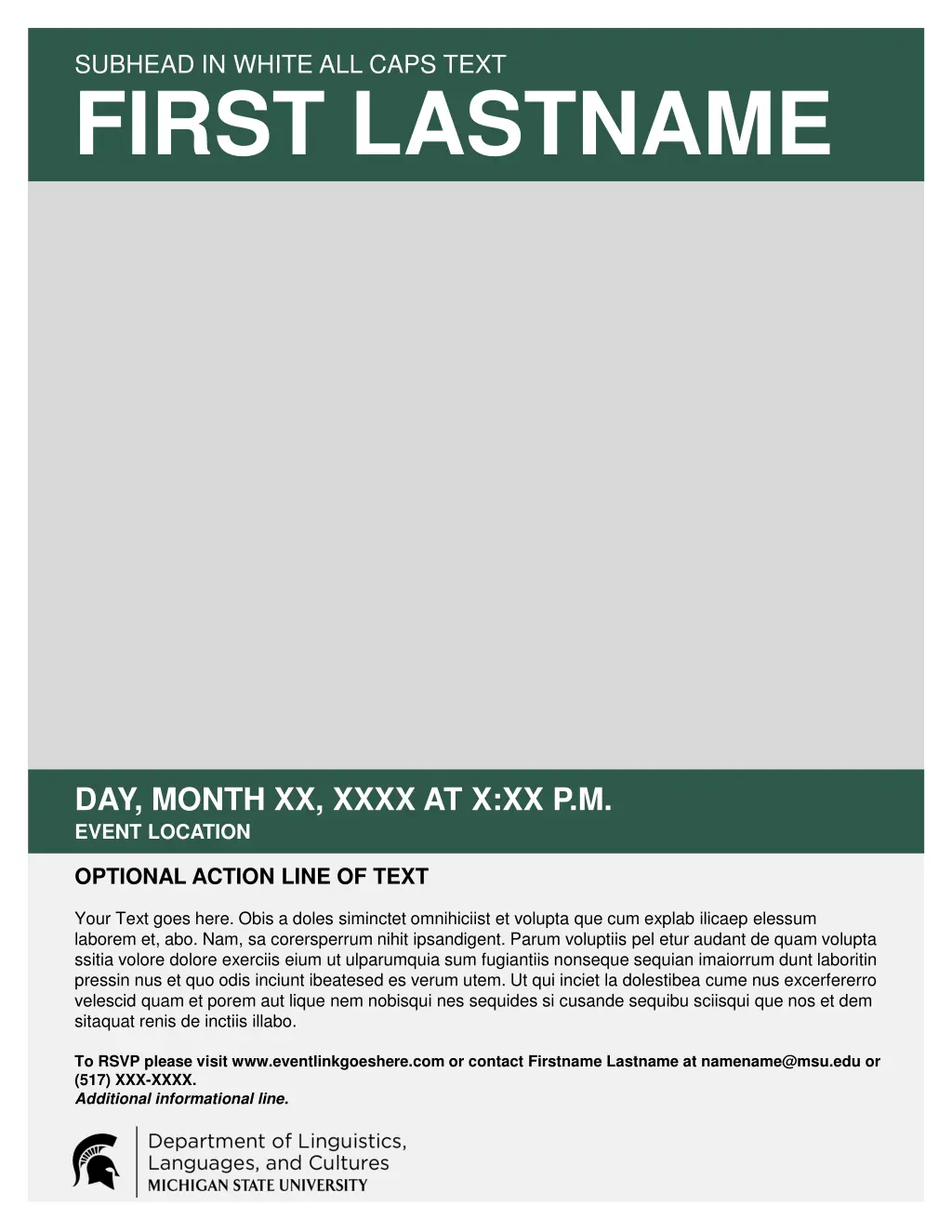 subhead in white all caps text 5