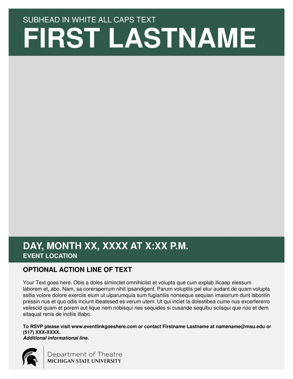 subhead in white all caps text 9