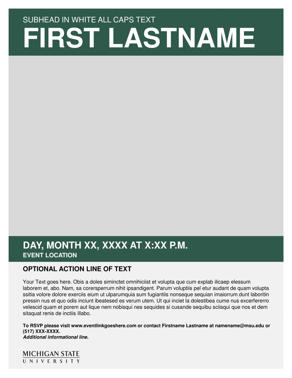 subhead in white all caps text