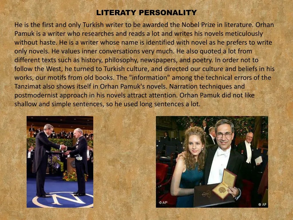 literaty personality