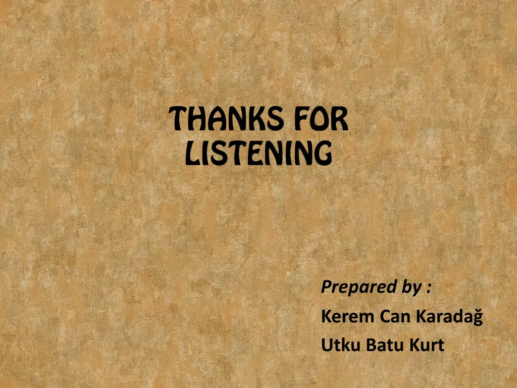 prepared by