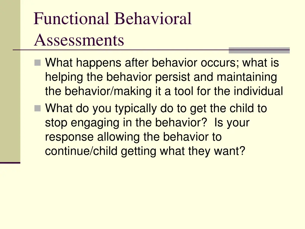 functional behavioral assessments 1