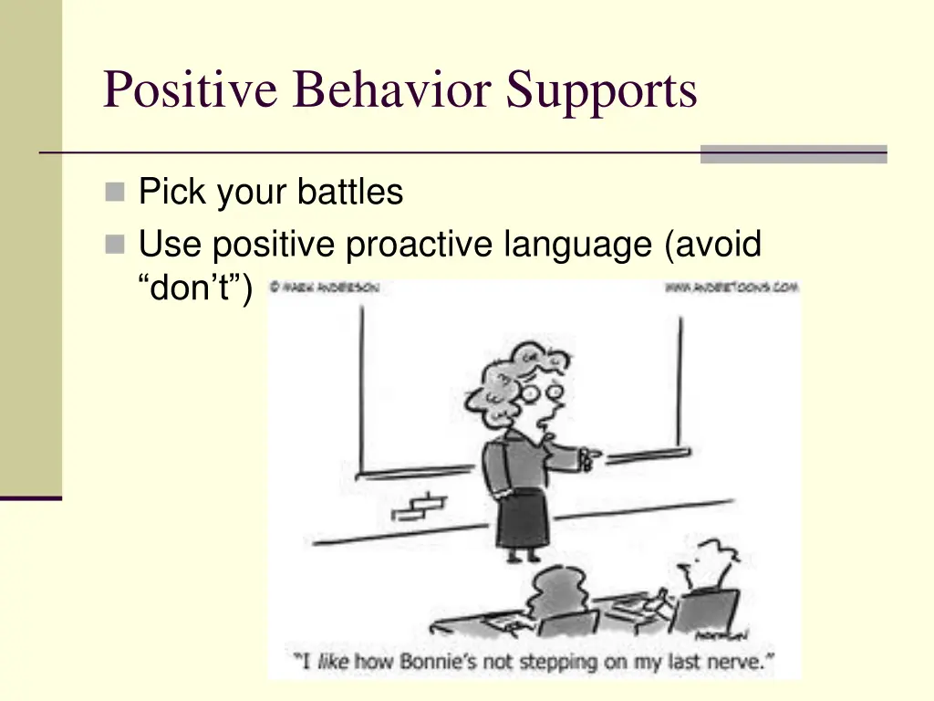 positive behavior supports 2