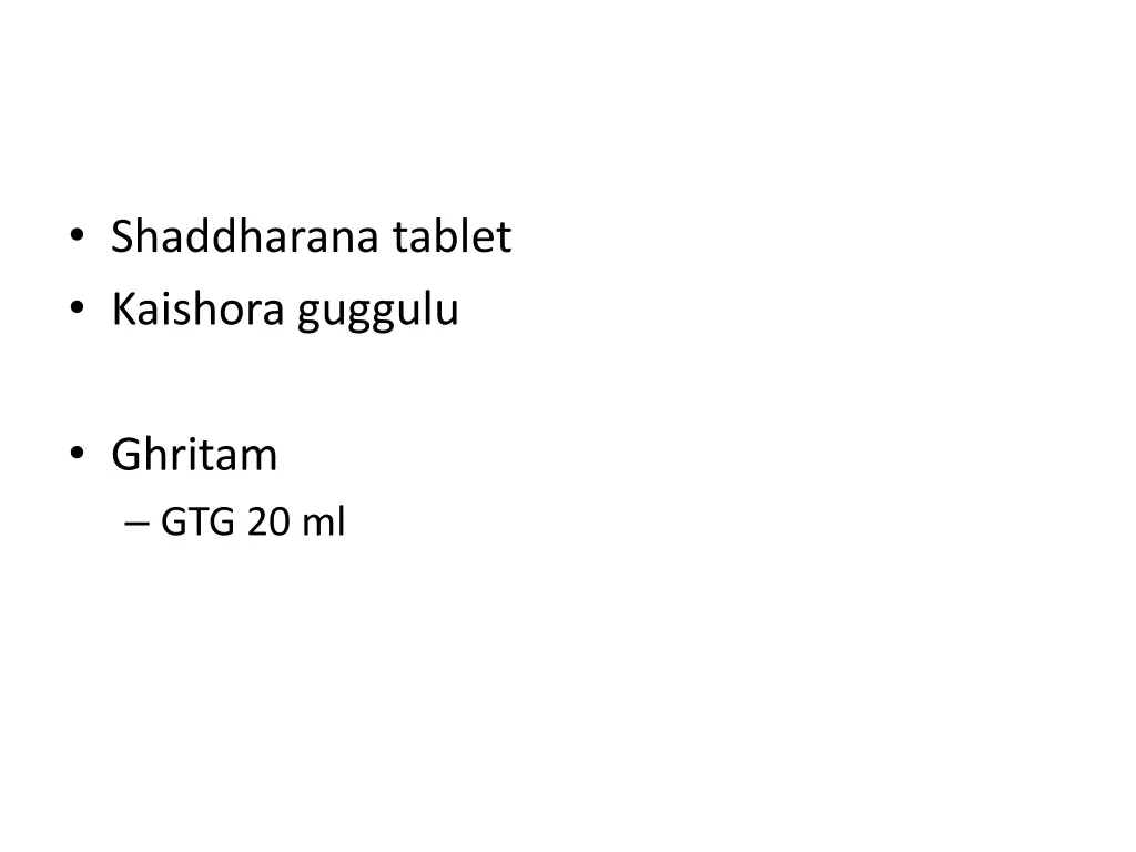 shaddharana tablet kaishora guggulu
