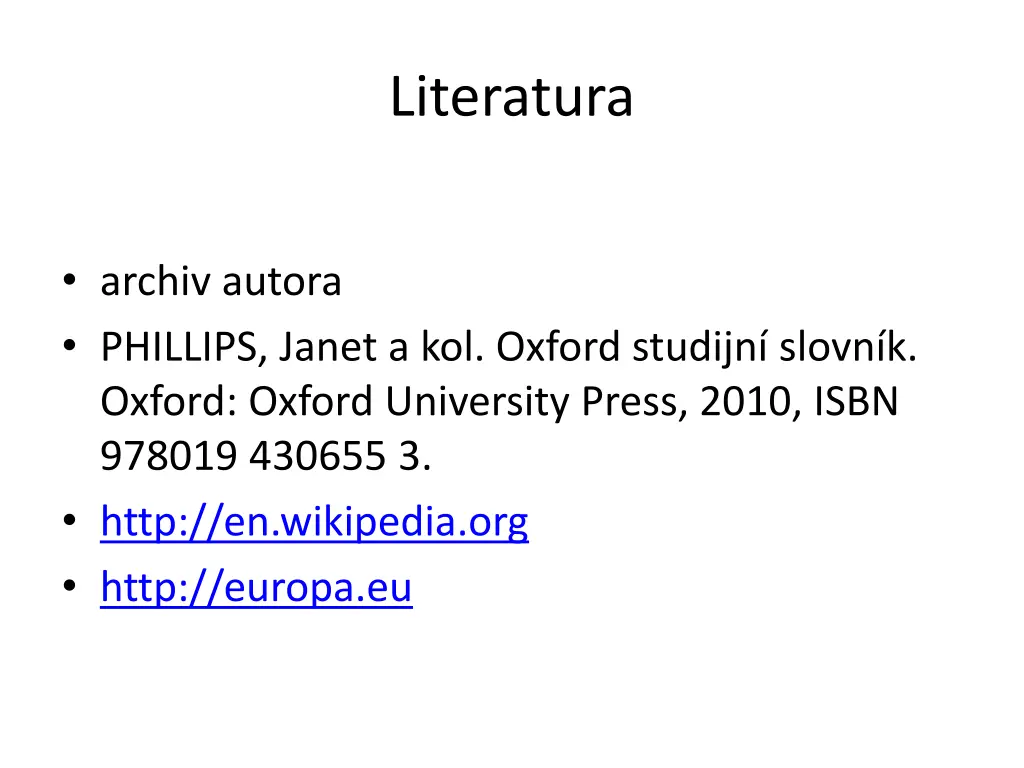 literatura