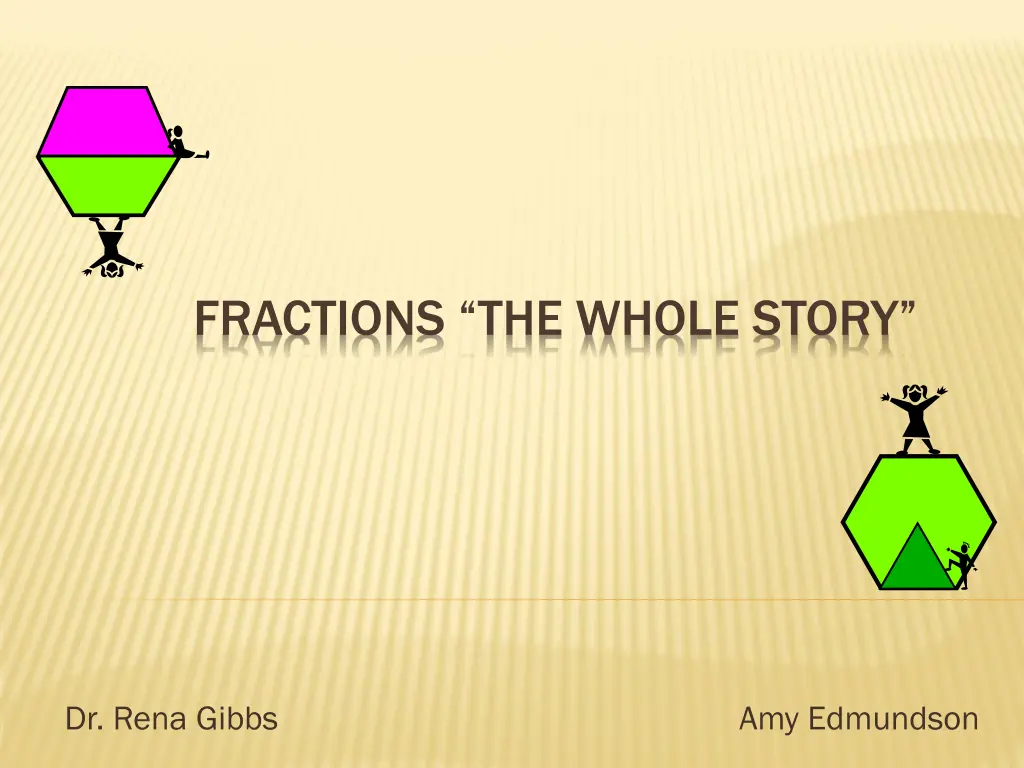 fractions the whole story