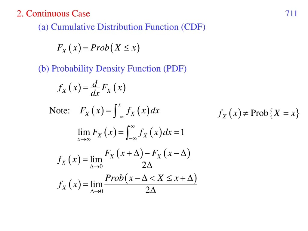 2 continuous case