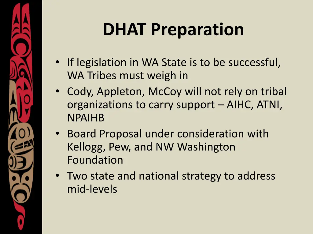 dhat preparation