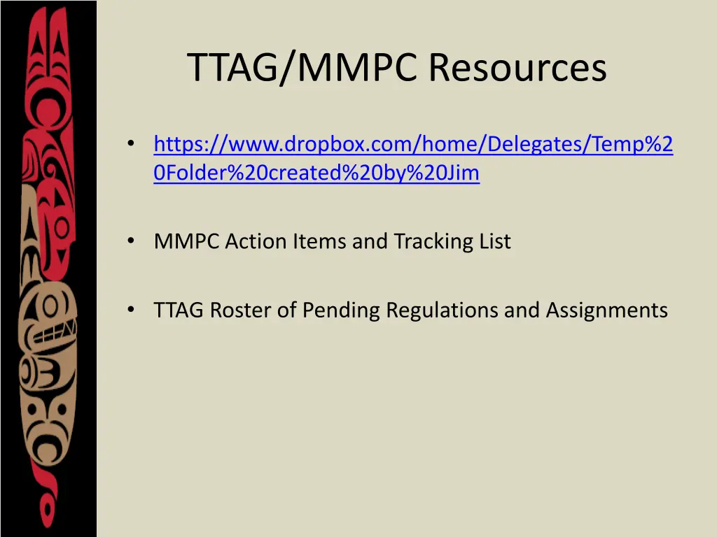 ttag mmpc resources