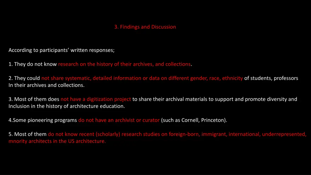 3 findings and discussion
