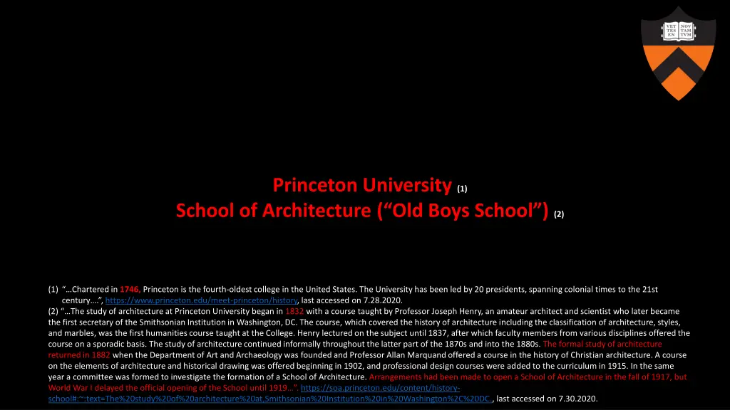 princeton university 1 school of architecture
