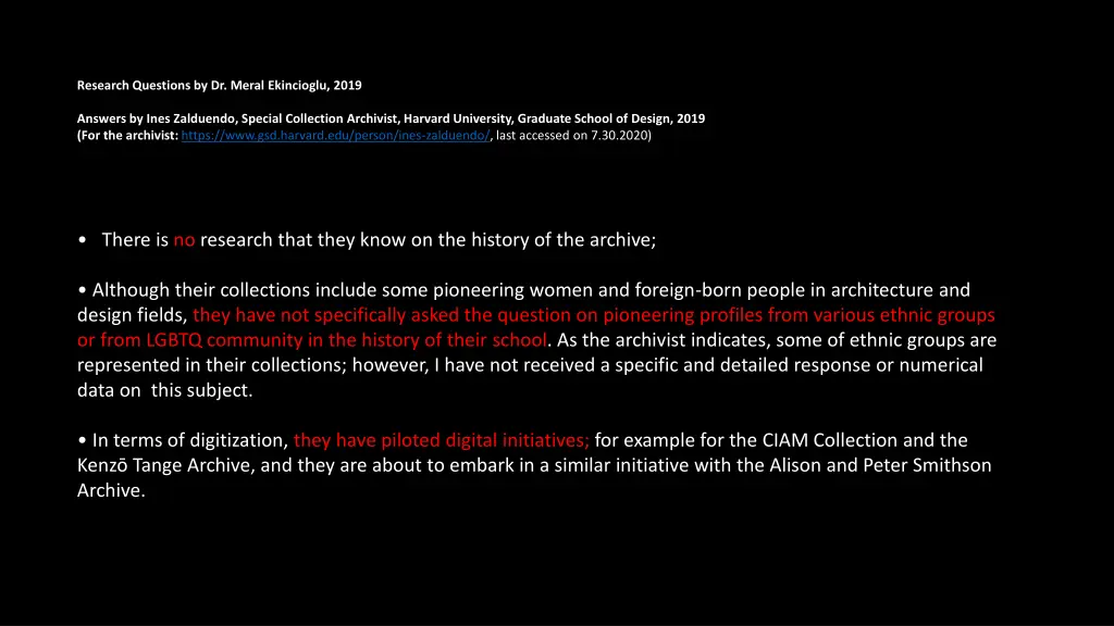 research questions by dr meral ekincioglu 2019