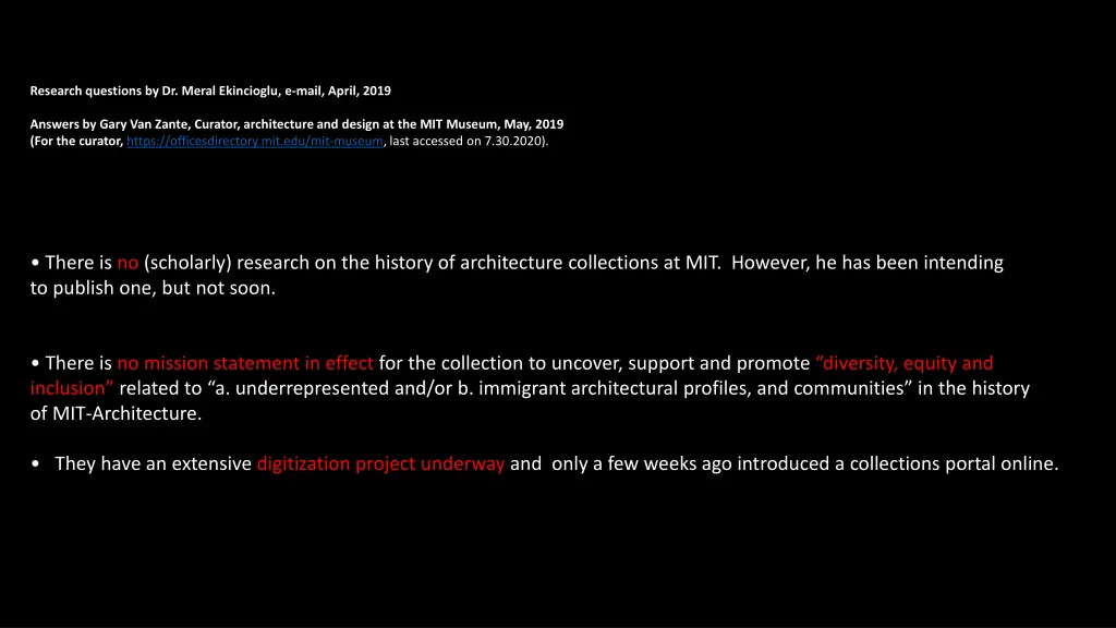 research questions by dr meral ekincioglu e mail