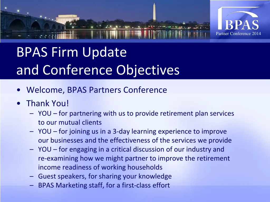 partner conference 2014