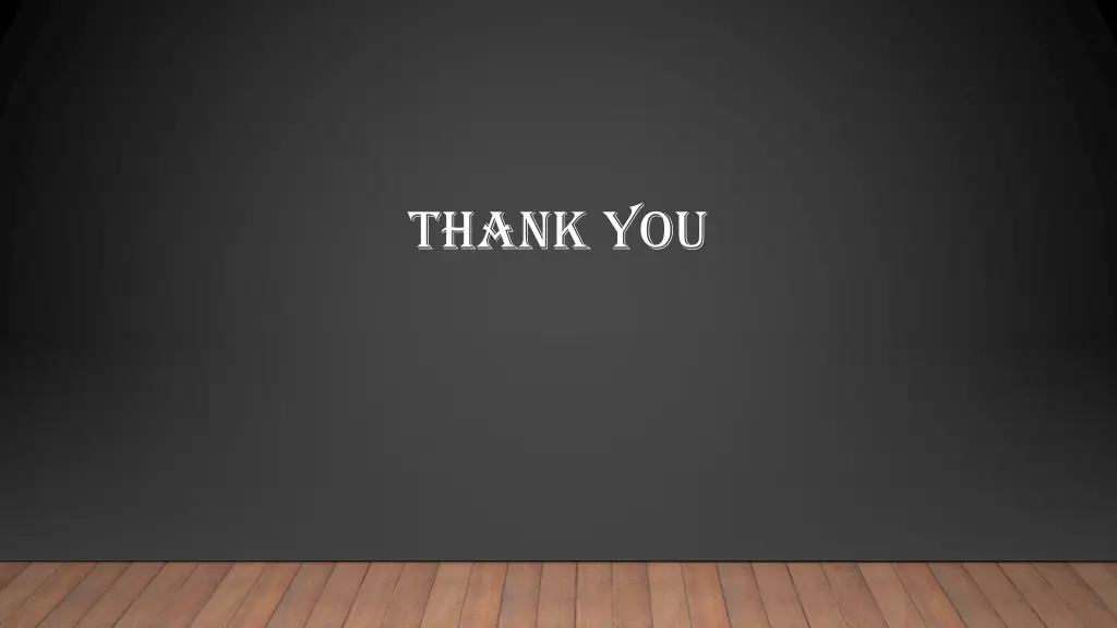 thank you