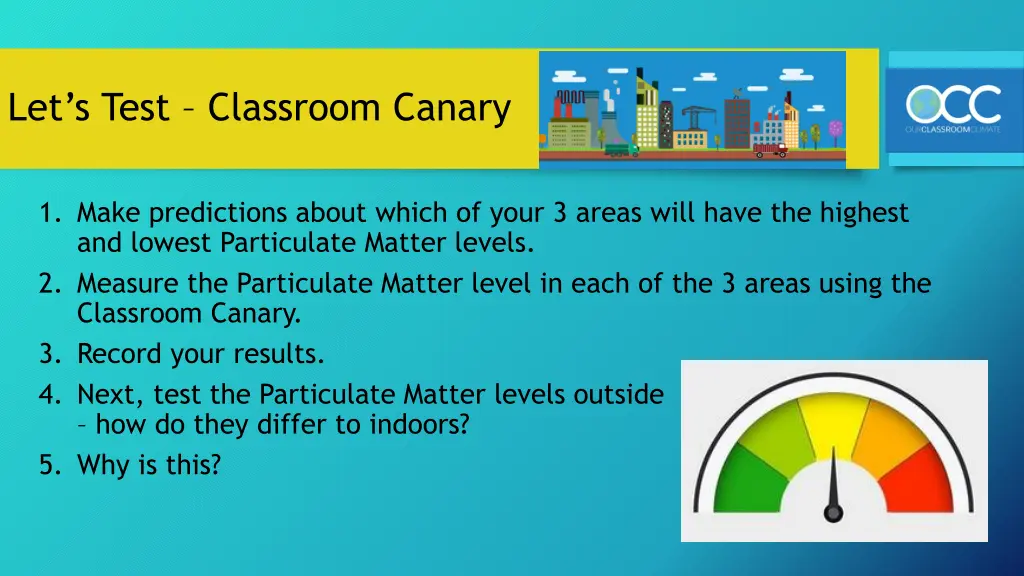 let s test classroom canary 1