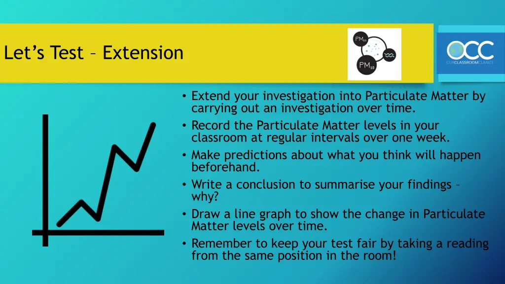 let s test extension