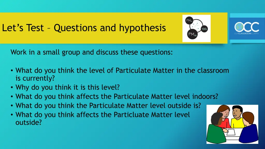 let s test questions and hypothesis let s test