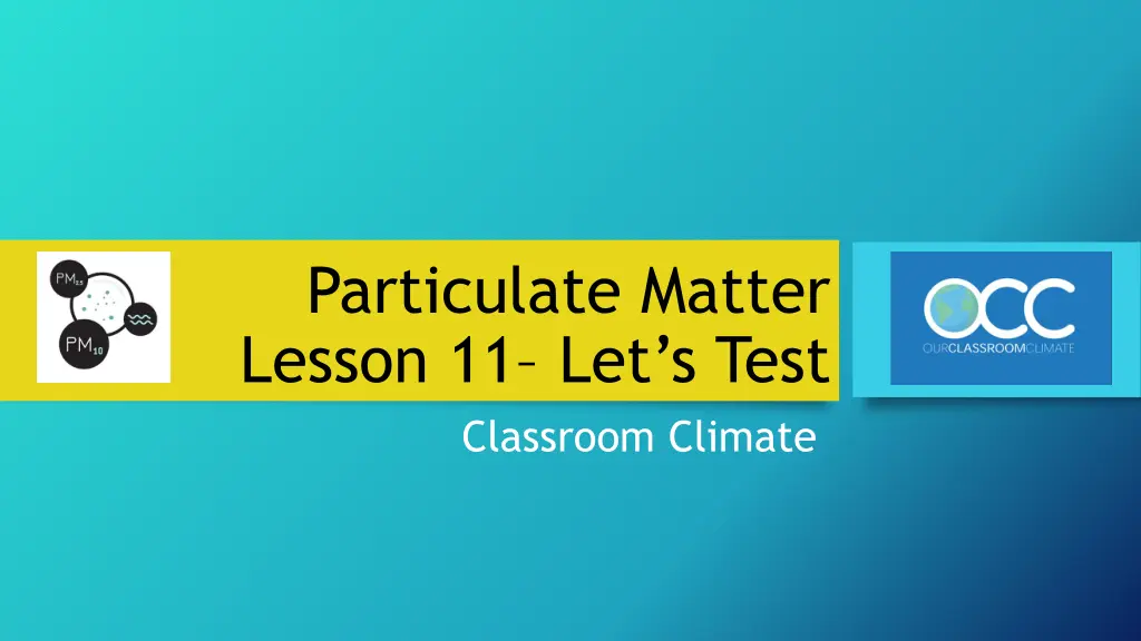 particulate matter