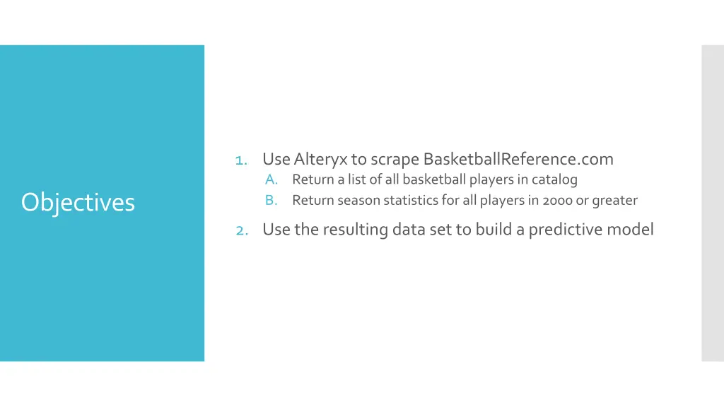 1 use alteryx to scrape basketballreference