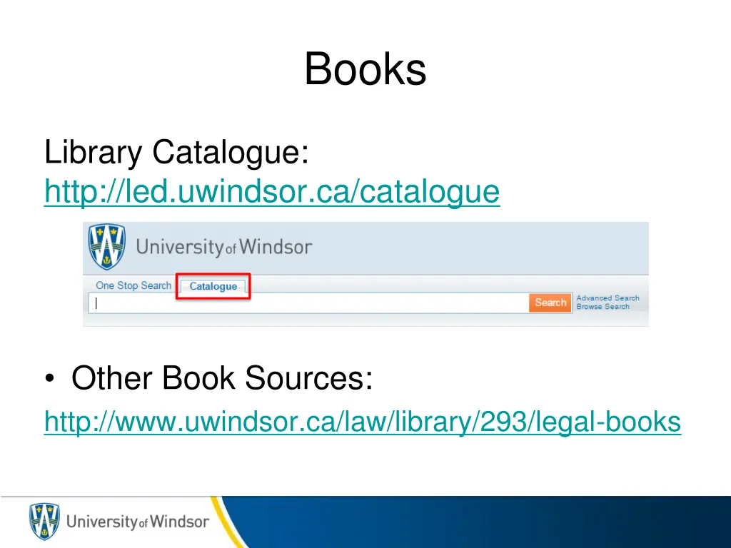 books