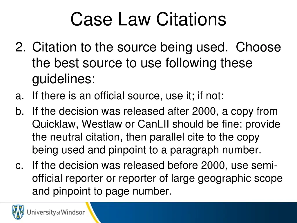 case law citations 2