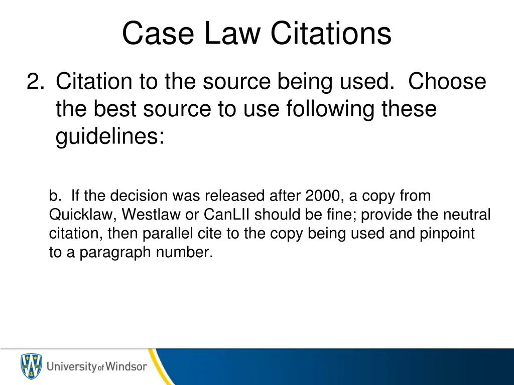 case law citations 3