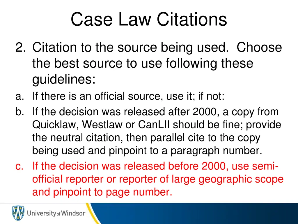 case law citations 5