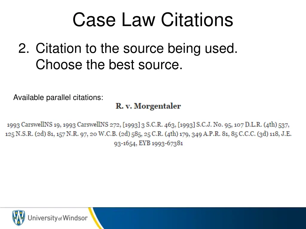 case law citations 7