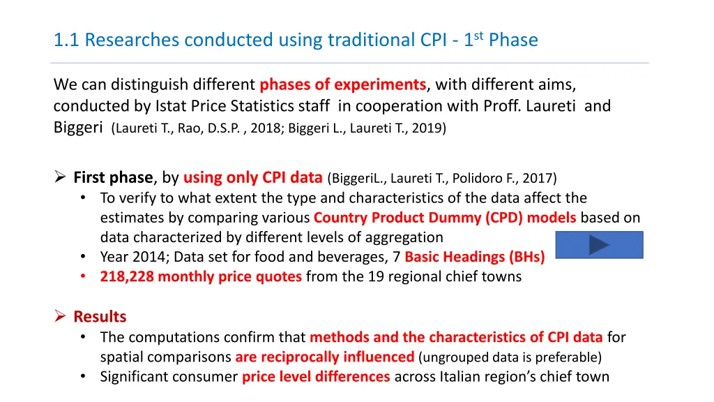 1 1 researches conducted using traditional
