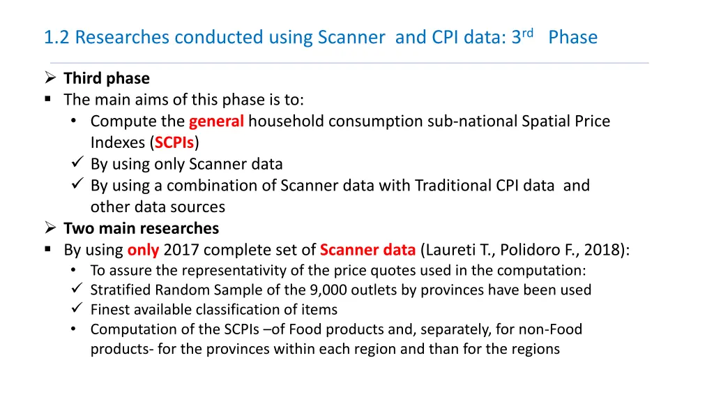 1 2 researches conducted using scanner