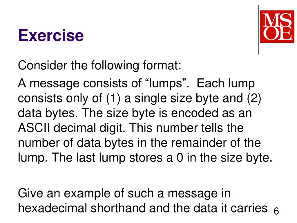 exercise