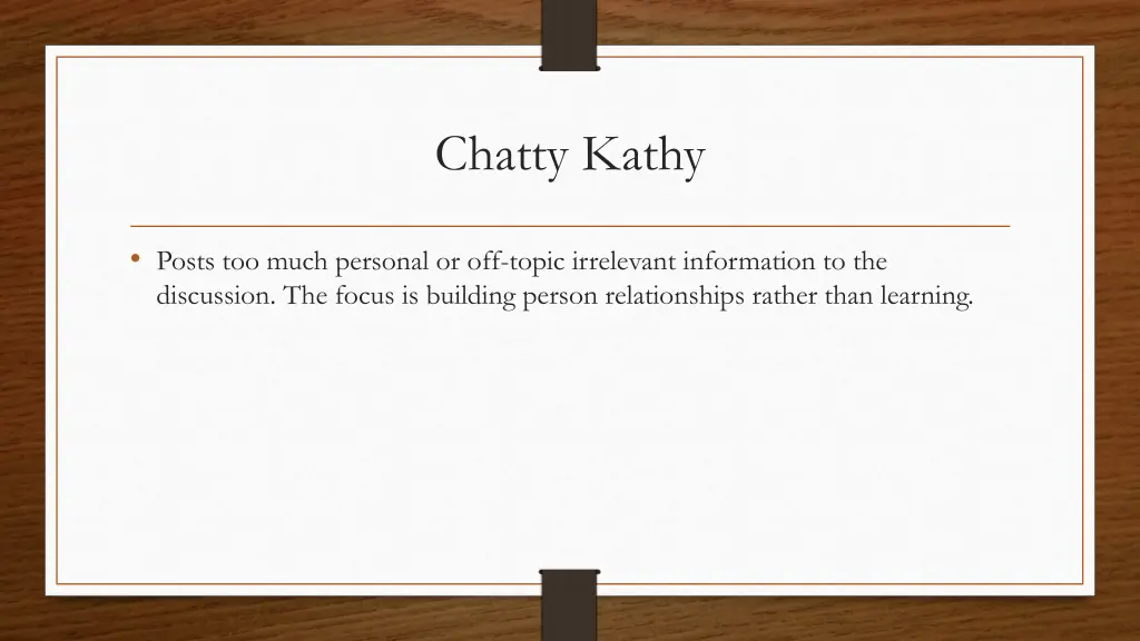 chatty kathy