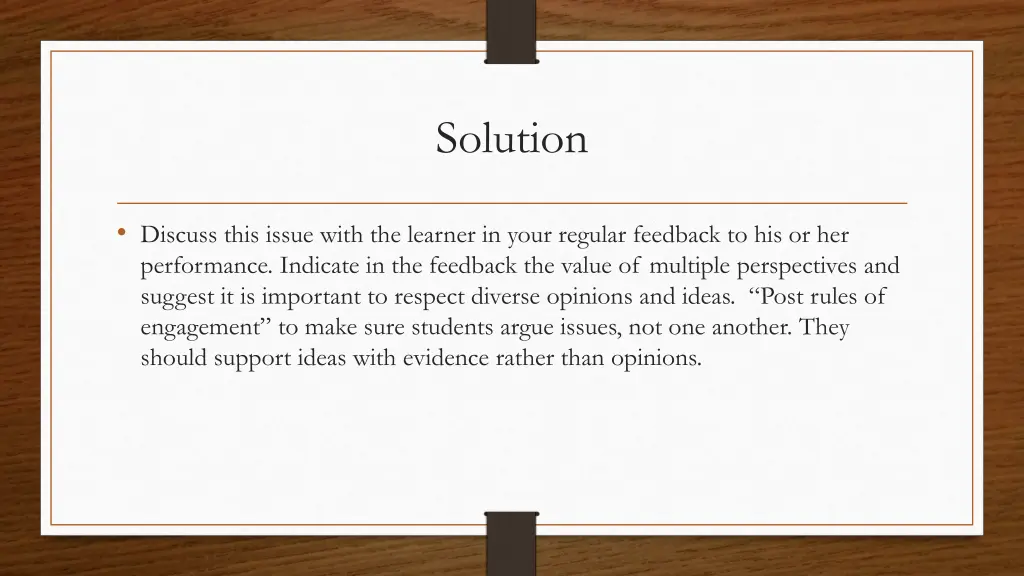 solution 1