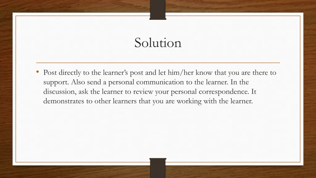 solution 3