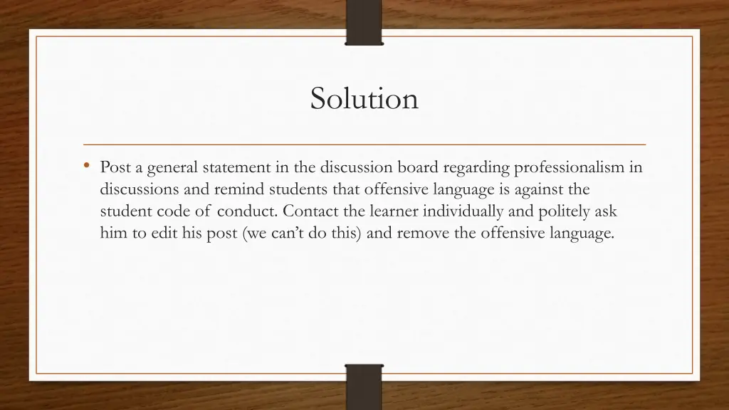 solution 5