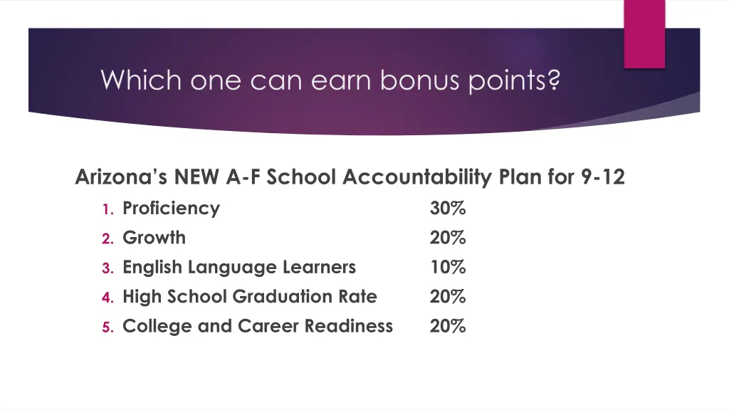 which one can earn bonus points