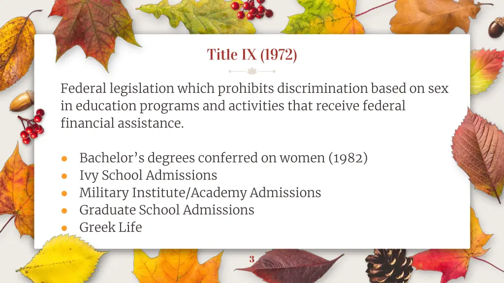 title ix 1972