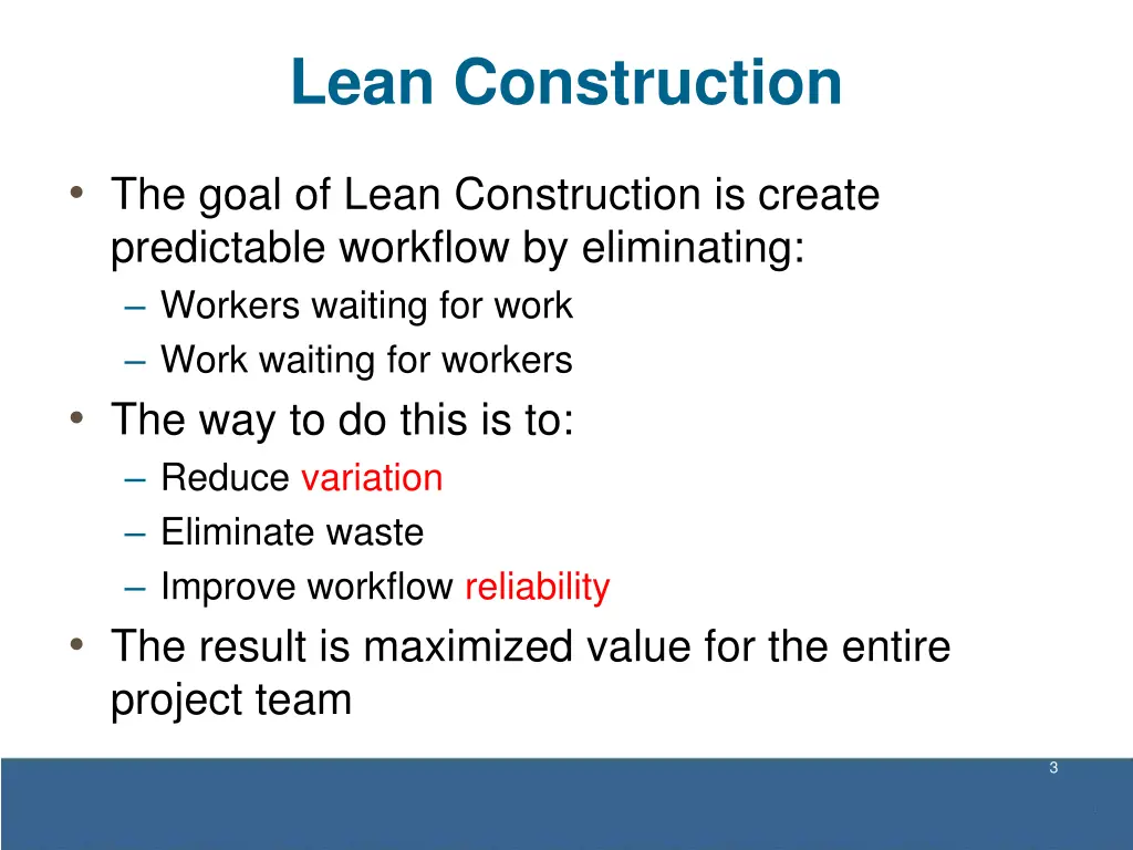 lean construction