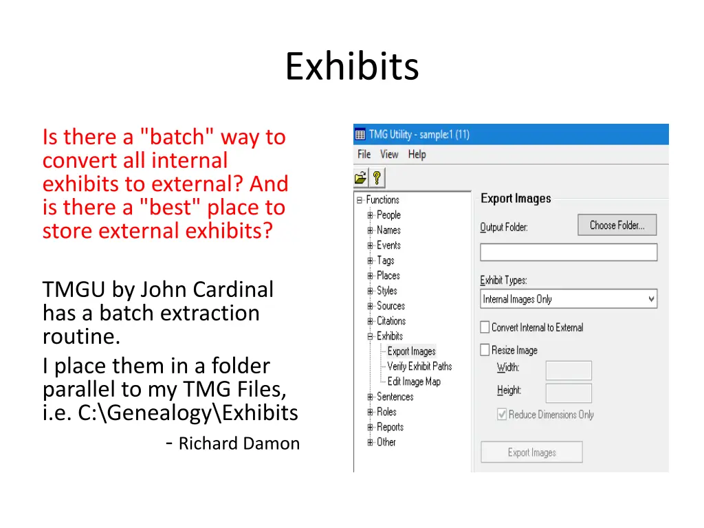 exhibits 1