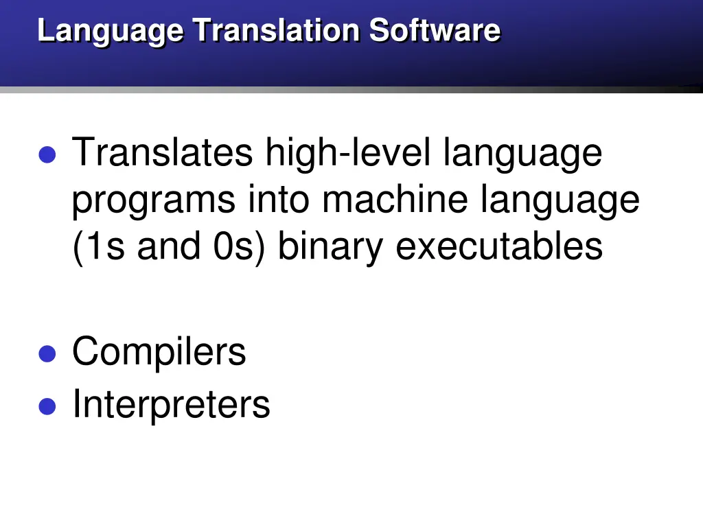 language translation software