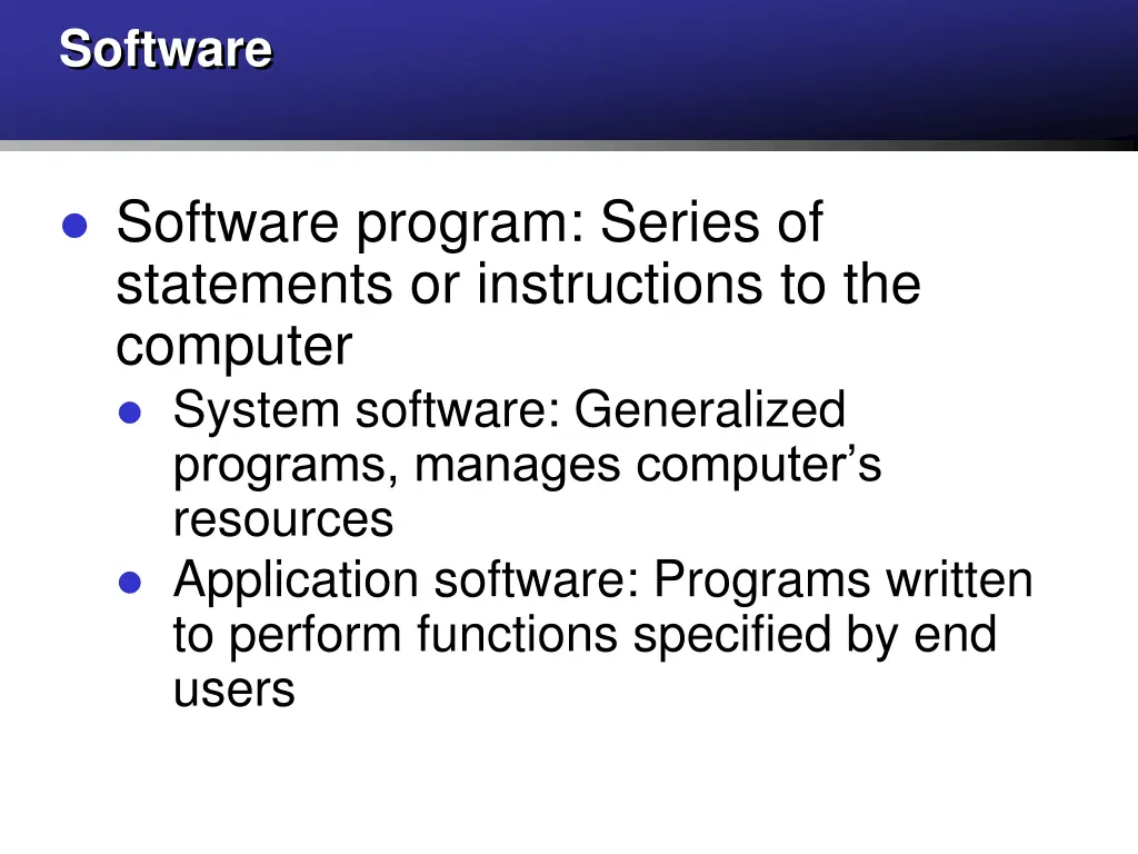 software 1