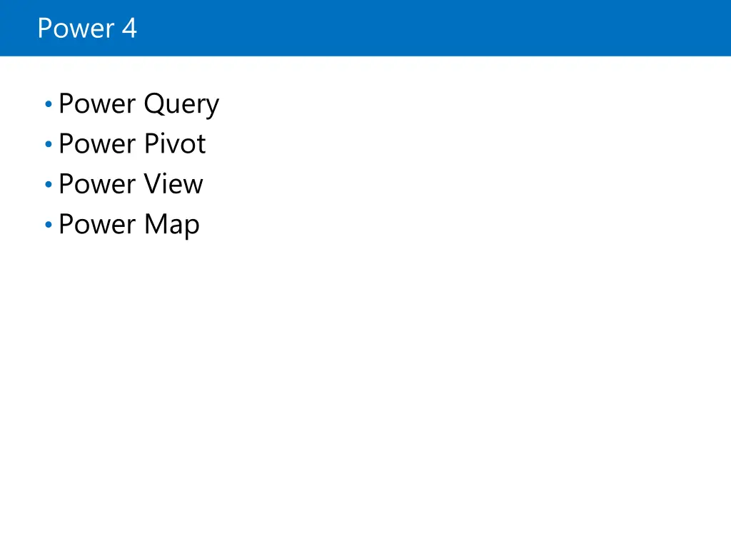 power 4